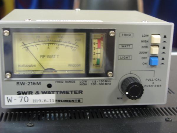 Tokyo Hy-Power SWR/Power meter