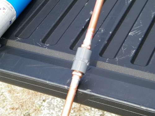 Top and Bottom Sections Mated