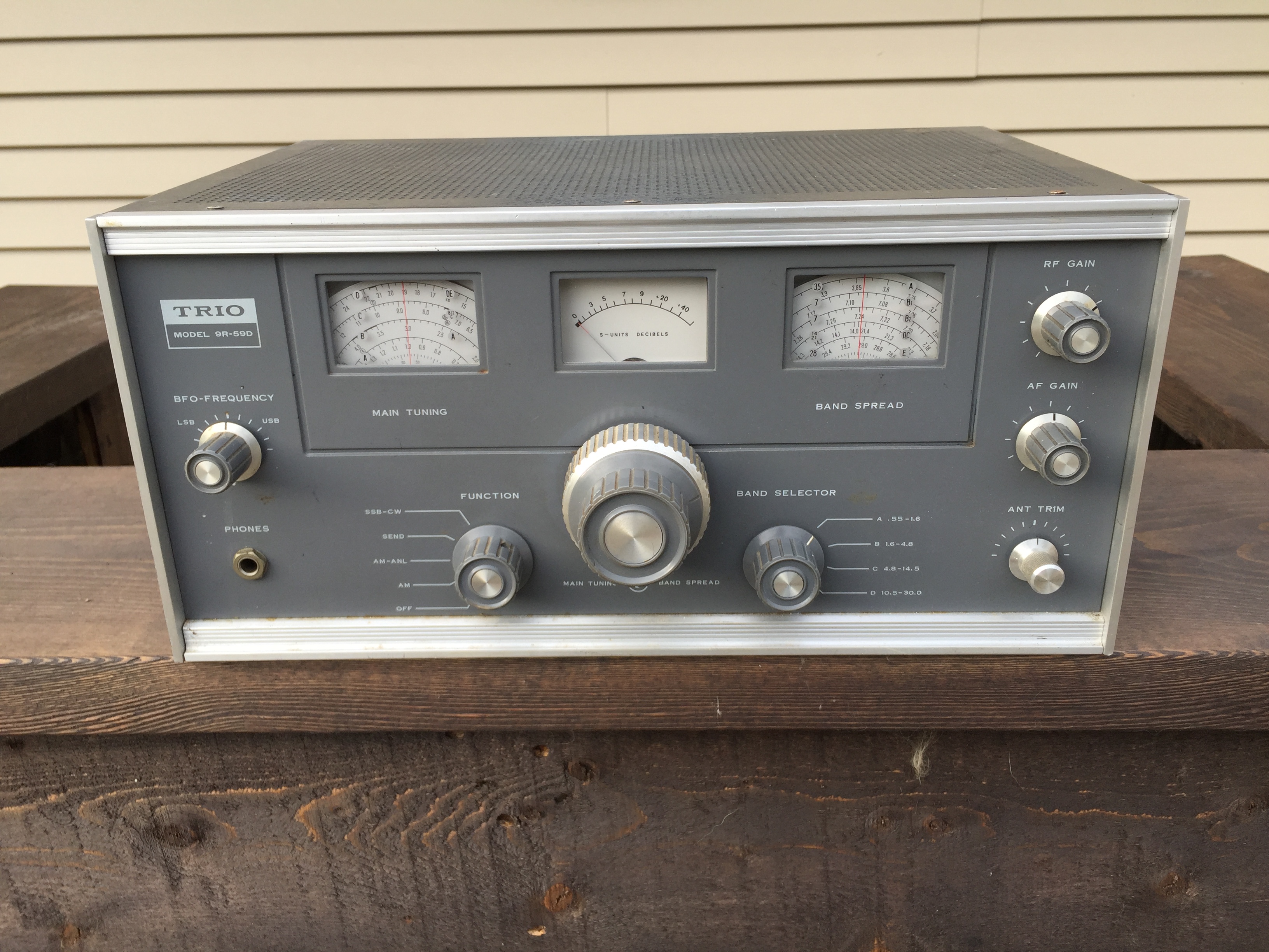 TRIO 9R 59D Reciever