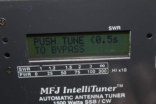 tune button bypass setting