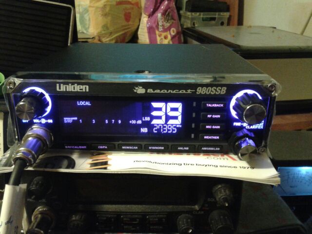 uniden 980 6 18 2012, had to try one, with no extra freebanding channels it was here a short time. Worked fine but a little down on power, never made 
