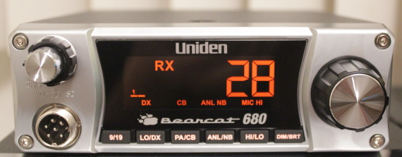 Uniden Bearcat 680