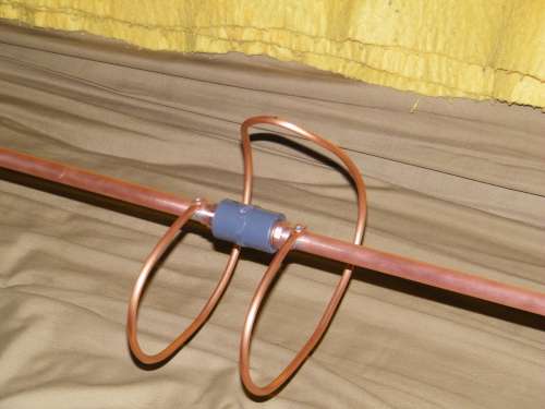 Upper Matching Section after bending