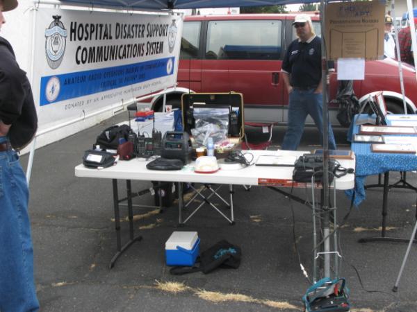 Various hand helds and antenna solutions