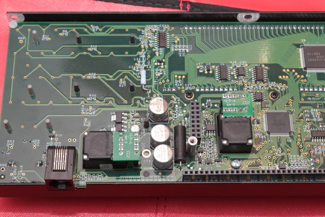 VFO A & B Encoders plugged in