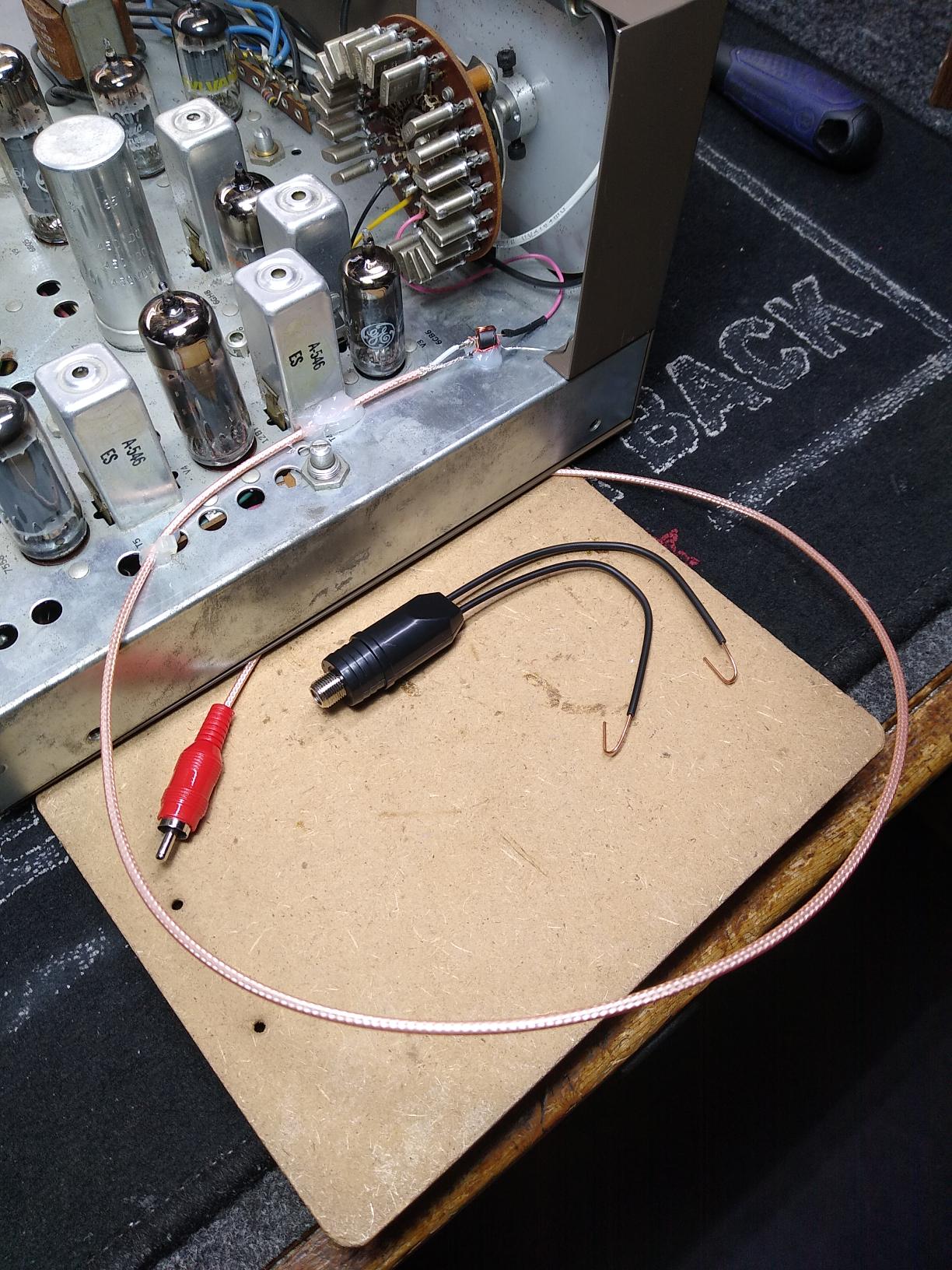 VFO BalUn transformer (Browning Mark-III)
