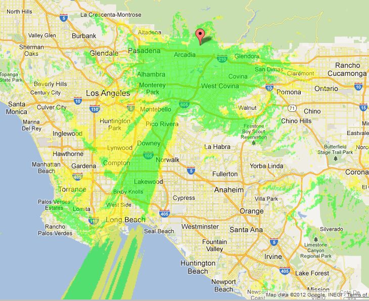 W9WDX DSTar repeater coverage