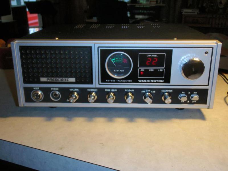 Washington, RX upgrade & channels