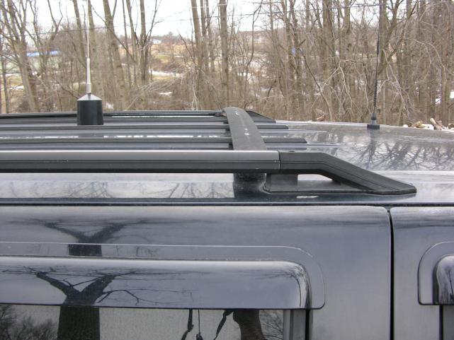 Wilson 5k stainless tip custom made for me by Jerry Cash.