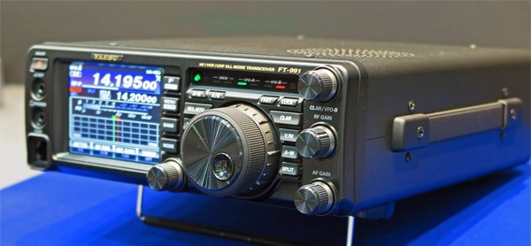 Yaesu FT-991 Front Angled view