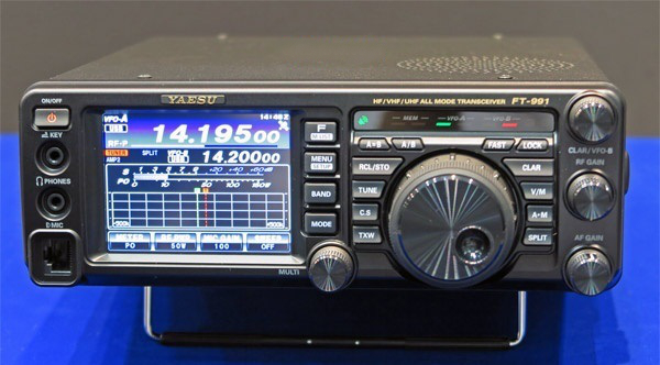 Yaesu FT-991 Front