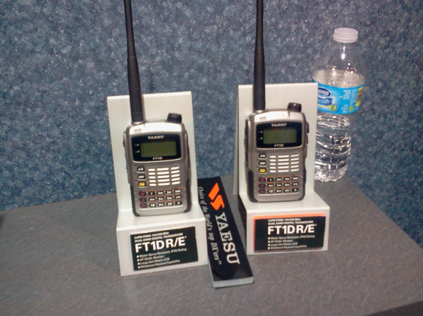 Yaesu FT1D at Dayton 2012