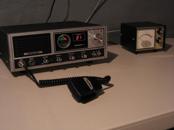 Zach & PAL KW-1 swr/watt meter