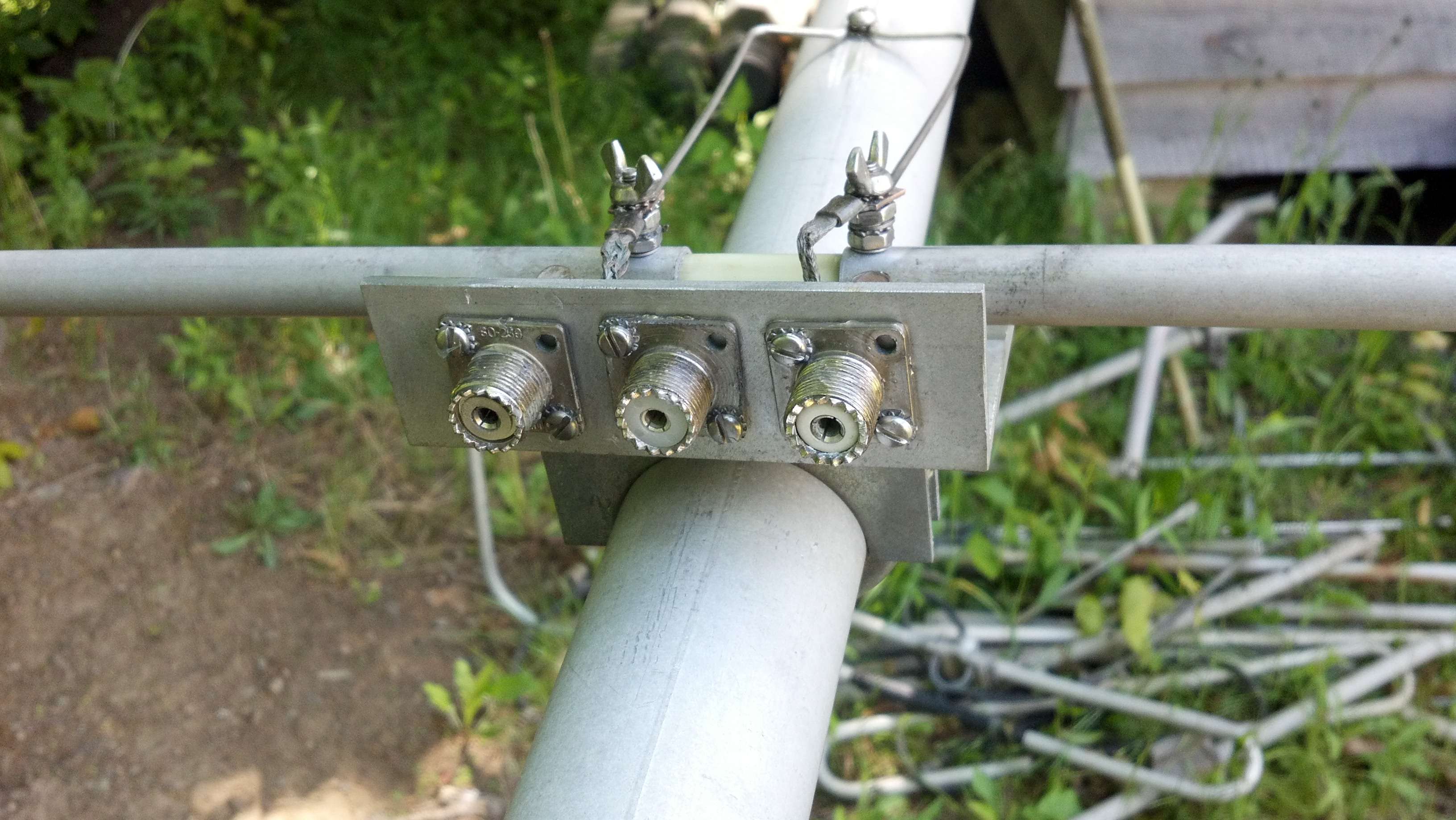 Best way to feed a hairpin beta match WorldwideDX Radio Forum