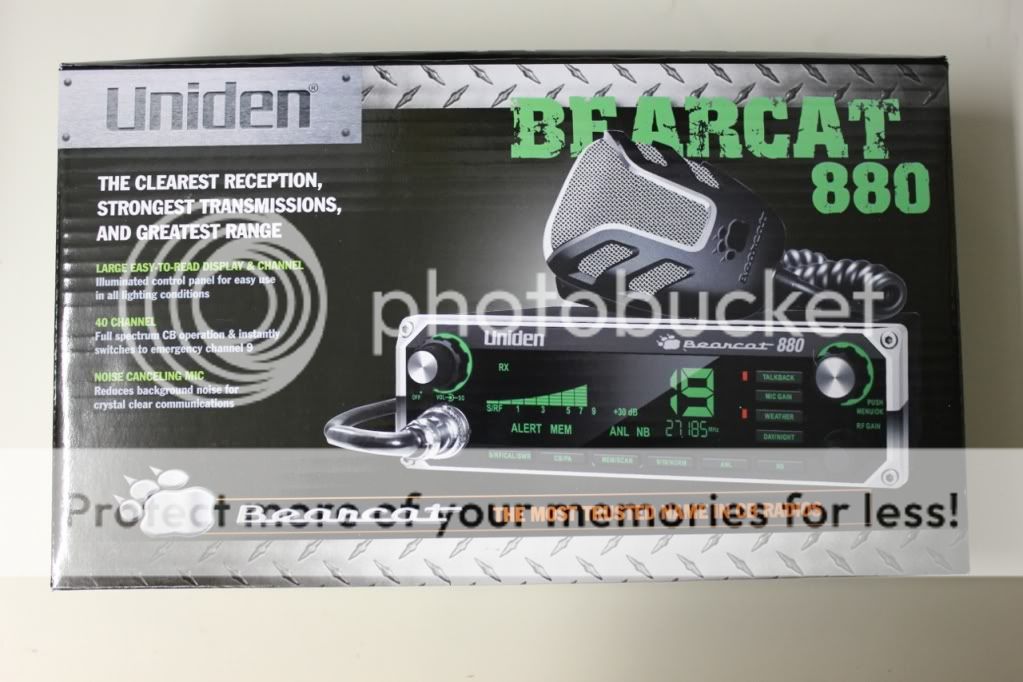 Uniden Bearcat 880 First Impressions WorldwideDX Radio Forum